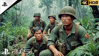 (PS5) Vietnam War: Timeline of Major Events | Realistic ULTRA Graphics Gameplay [4K 60FPS UHD] COD