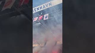 PYRO - Aalborg BK gegen FC Kopenhagen 18.5.23