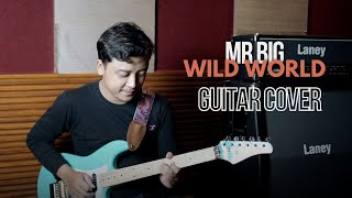 Mr Big - Wild World Guitar Cover | Guitar One