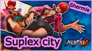 Shermie is back with a new visual redesign, The King of Fighters XV Character Trailer reaction