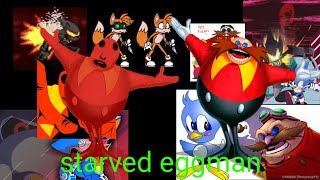 la tétrica historia de starved eggman crerpypasta #historiasconalejo