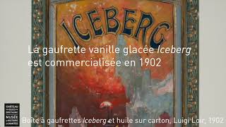 14. Boîte à gaufrettes "Iceberg"