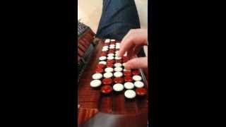 Learn Chromatic Accordion Scale of 3rds Exercise (C System)