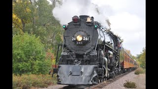 Milwaukee Road 261 Gourmet Express: 10/2/21 (ft. Twin Cities Railfan)