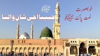 Habiba Uchi Shaan walea حبیبا اچی شان والیا _ خوبصورت نعت پاک ﷺ Street Singer