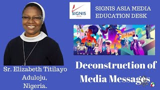 Media Constructions by Sr Dr  Aduloju Elizabeth Titilayo