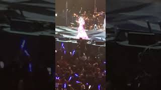 Jane Zhang (张靓颖)concert at mohegan sun casino part 16