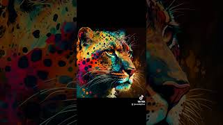 Jaw-Dropping Leopard Art: See This Mesmerizing Illustration Take Shape in Just 8 Seconds!