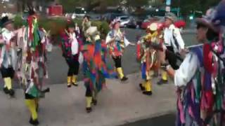 Ryknild Rabble Morris Dancers 18/09/2010