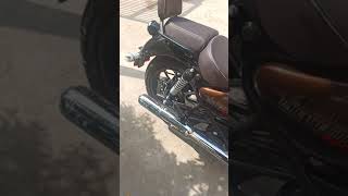 ROYAL ENFIELD METEOR 350 SUPERNOVA EXHAUST SOUND 😍😍🔥🔥 | PUNJAB