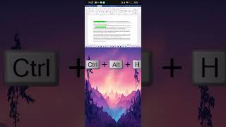 Text Highlight #aminur #tricks #trip #word #texthighlight  #mswordtutorial