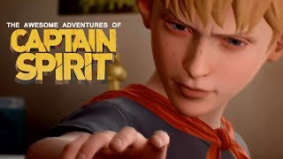 The Awesome Adventures of Captain Spirit Reveal Trailer   Xbox E3 2018 Press Conference for PC   Met