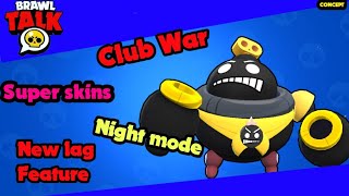 Brawl Stars: Brawl talk concept! New skins , environment, club war and a lot more| Concept Video