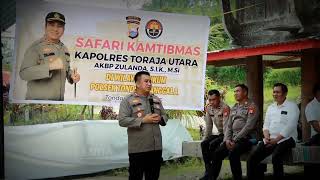 SAFARI KAMTIBMAS , MARI BERSAMA-SAMA MENJAGA HUTAN LINDUNG KITA