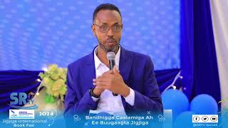 #TOOS: Bandhigga Caalamiga Ah ee Buugaagta Jigjiga, maalintii koowaad.