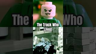 Jenga Tower Crash: Voldemort vs. Monster Trucks #legoharrypotter #monsterjam #jengafun #jengablocks