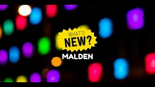 TV SHOW: What's New? Malden for August 2016