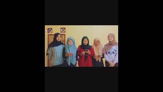 Latihan (1) Paduan Suara Lagu Ibu pertiwi semester 2