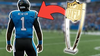 This MVP WINNER is now our QB... Madden 25 Panthers Limited Franchise #9