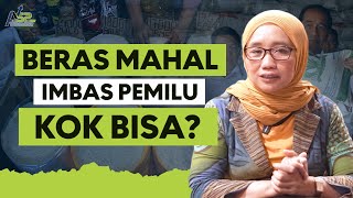 Pemilu Bikin Harga Beras Naik?