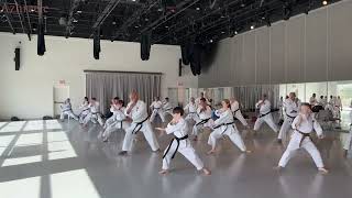 Orlando Shotokan Karate Club Fall Training Camp & Senior Tournament. Session 3.