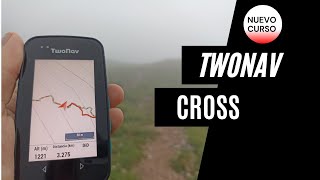 Funcionamiento Twonav Cross