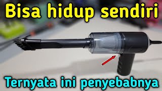 CARA MEMPERBAIKI VACUM CLEANER 2 IN 1 RUSAK TOMBOL #vacuumcleaner  #vacuum