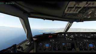 X-Plane 12 ZIBO MOD Boeing 737-800 coincise ckeck list from cold & dark