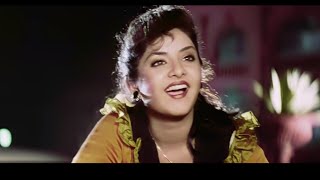 Hum Tum Picture Dekh Rahe | 4K Song || Divya Bharti | Alka Yagnik - Udit Narayan | Kamal | Rang,