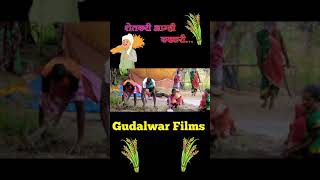 शेतकरी आम्ही कष्टकरी... Short Video... Gudalwar Films