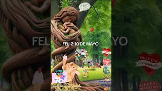 feliz 10 de mayo 🌹😉🙏👍