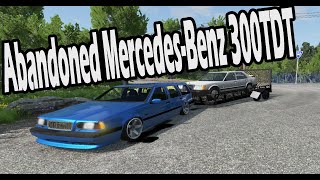 BeamNG - Mercedes-Benz 300TDT Renovation After 2 Years In The Backyard