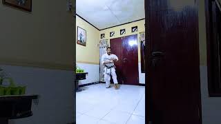 Kata kururunfa kohai karate GOKASI