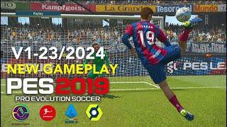 PES 2019 | NEW GAME PLAY 23-2024 V1 | 10/20/23 | PC