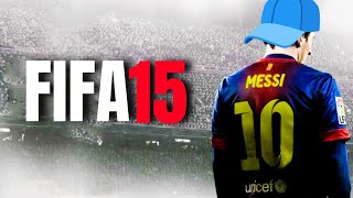 MATANDO A SAUDADE DO FIFA 14 JOGANDO O FIFA 15 MOD @MarufID 🔝😱🤔