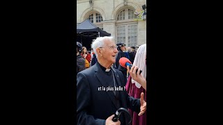 Mgr Hubert Barbier et la cathédrale de Bourges