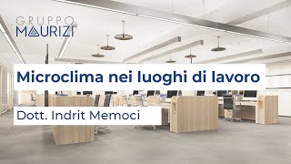 Il microclima nei luoghi di lavoro