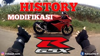 Modifikasi Suzuki GSX-R 150 | Simpel Dana Pelajar