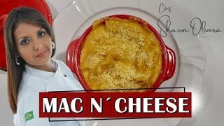 COMO FAZER MAC N´ CHEESE INCRÍVEL | PRÁTICO e RÁPIDO