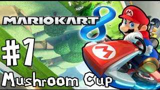 Mario Kart 8 - 100cc Mushroom Cup