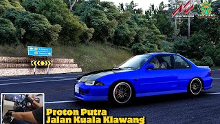 Proton Putra Turbo Jalan Kuala Klawang | ASSETTO CORSA | Sim Racing #assettocorsa