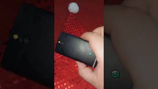 Ретро телефон Sony Xperia U (2012)