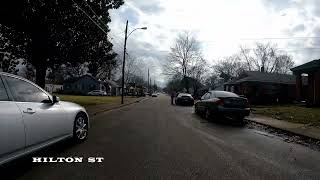 Memphis Orange Mound Neighborhood Rear View