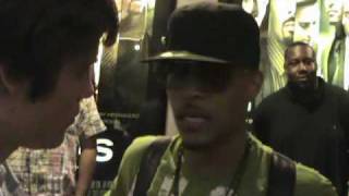 "TAKERS" Dallas Movie Premier: "T.I" Harris Interview