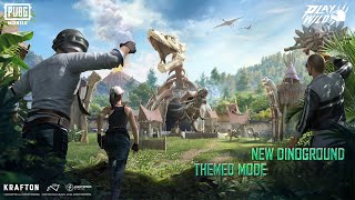 PUBG MOBILE Livik|Dinoground Themed Mode Rush Game Play #MobileGame#pubgm#RG Lio #mobilegame #wild