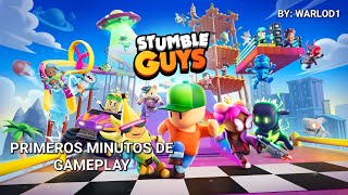 Stumble Guys | BETA PS5 | Primeros minutos de gameplay