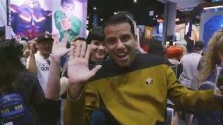 Star Trek Booth Activation at Comic Con 2019