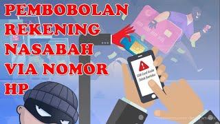 Modus Pembobolan Rekening Bank lewat Nomor HP - SIM Swap Fraud