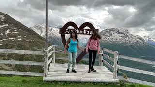 Magic Nights - Line Dance Demo in the Swiss Mountains