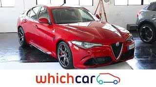 Alfa Romeo Giulia: 2018 Style Award Finalist | WhichCar